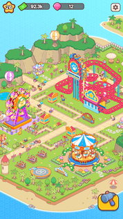 Cat Theme Park : Cute Tycoon - Screenshot 5