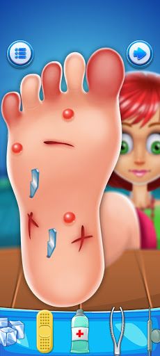 Foot Doctor :Hospital Game - Screenshot 2