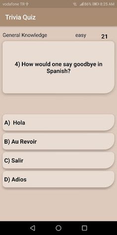 Trivia Quiz - Screenshot 3
