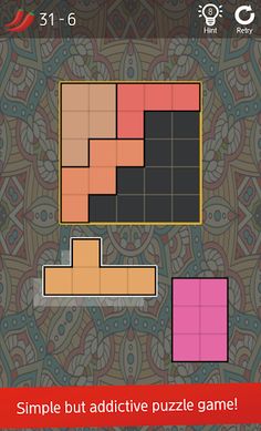 Block Puzzle (Tangram) - Screenshot 1