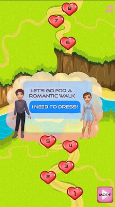 Candy Heart Sugar: Valentine's - Screenshot 1