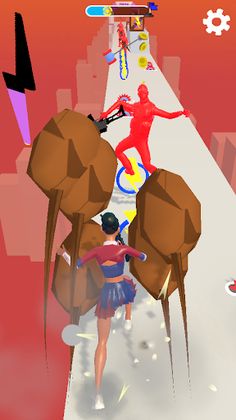HitGuy Run - Screenshot 1