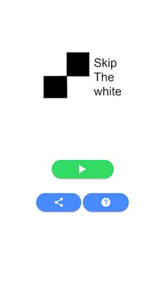 skip the white - Screenshot 2