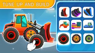 Kids Cars, Diggers and Trucks - Screenshot 2