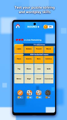 Connect The Words: Puzzle Game - Screenshot 3