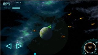 Defense-Asteroid attack - Screenshot 1