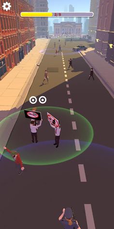 Protest Simulator - Screenshot 2