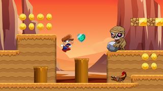 Super Bino Go:Adventure Jungle - Screenshot 2