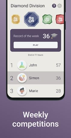 Quiz School | Periodic table - Screenshot 4