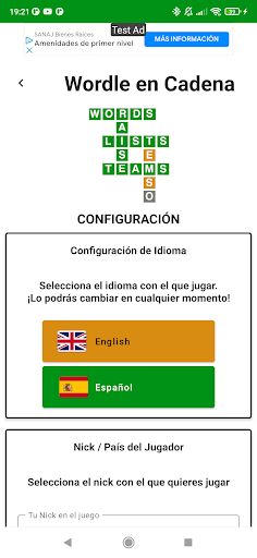 Words Chain - Screenshot 2