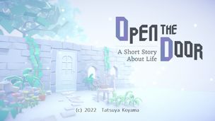Open the Door: A Short Story - Screenshot 1