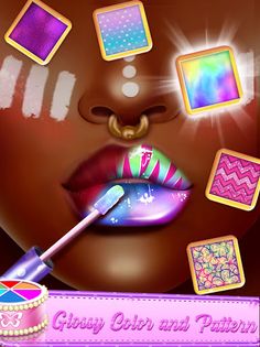 Lip Art: Lipstick Makeup Game - Screenshot 3