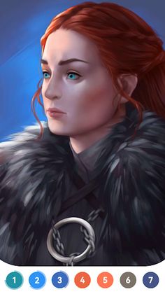 Game of Thrones Coloring Book - Screenshot 1