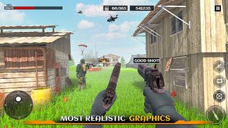 FPS Warfare Shooter Army Games - Screenshot 2