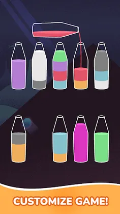Water Sort - Color Puzzle Game - Screenshot 3