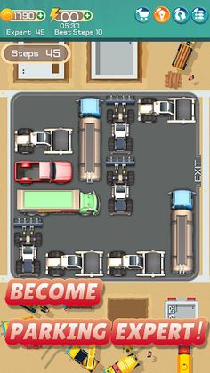 Parking Out Jam Drive Car Sim - Screenshot 3