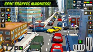 City Traffic Control Simulator - Screenshot 1