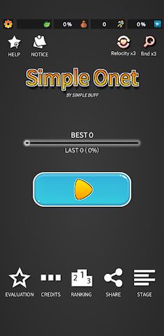 Simple BUFF : Simple ONET ! - Screenshot 1