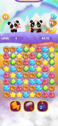 Panda Puzzle Match - Screenshot 1