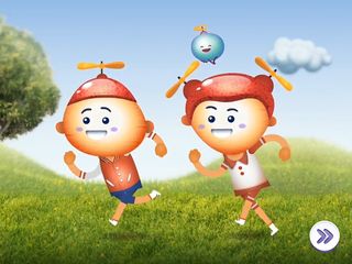 Polyglots: Park - Screenshot 1