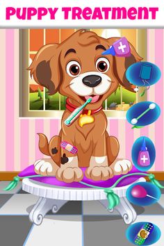 Puppy Pet Vet Care Games - Screenshot 2