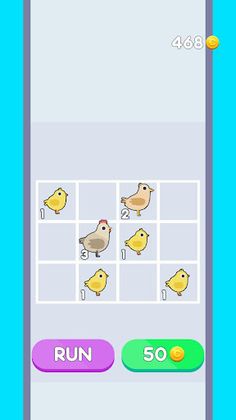 Merge Chicks - Screenshot 1