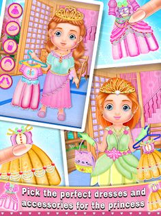 Princess Baby Phone Games - Screenshot 4