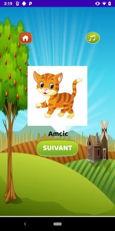 Apprendre Kabyle pour enfant - Screenshot 3