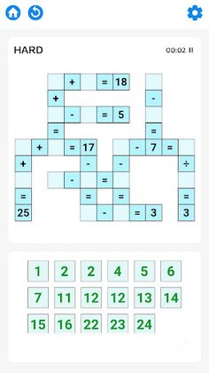 CrossMath: IQ Riddles - Screenshot 3