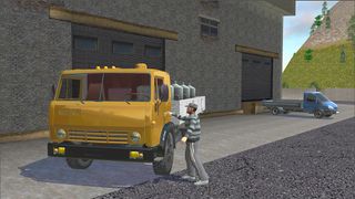 Hard Truck Driver Simulator 3D - Screenshot 1