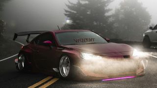 Hot Sprint Wheels Car Race Off - Screenshot 1