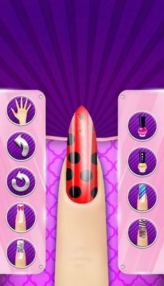 Ladybug Nail Spa Acrylic 2 - Screenshot 1