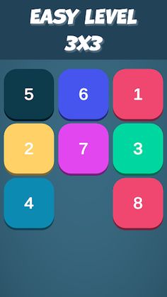 Color Number Puzzle - Screenshot 2