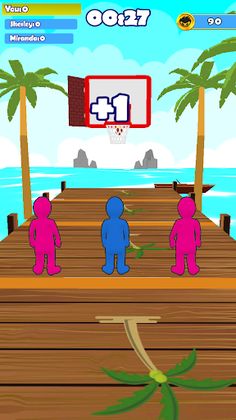 Hyper throw - Basketball - Screenshot 3