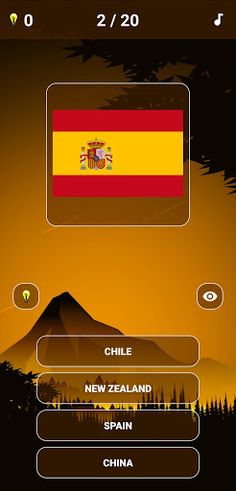 Country Flags Quiz - Screenshot 1