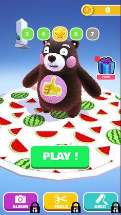 TRIM THE BUDDIES 3D - Fun Hair - Screenshot 1