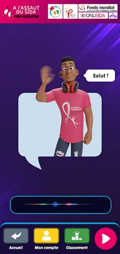 À l'assaut du sida - Audio - Screenshot 2