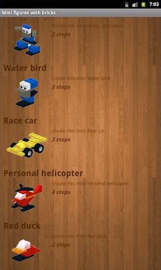 Brick mini - Step by Step - Screenshot 1