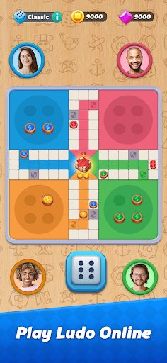 Ludo Blitz: Dice Board Games - Screenshot 1