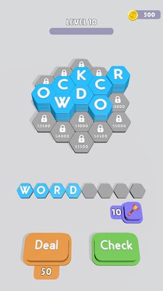 Melt Letters - Screenshot 1