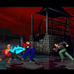 Rhythmic Fighter - Screenshot 1