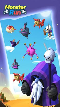 Monster Evolution 3D ：Run - Screenshot 2