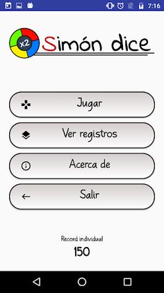 Simon dice - Screenshot 1