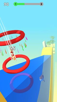 Dive and Leap - Screenshot 2