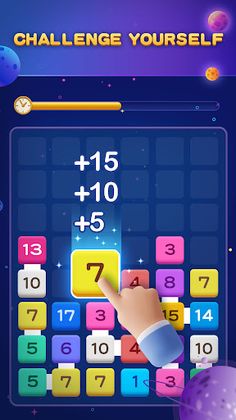 Number Merge - Block puzzle - Screenshot 4