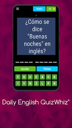 DAILY ENGLISH QUIZWHIZ - Screenshot 3