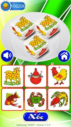 Bầu cua - Screenshot 1