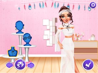 ازياء بنات - تجميل الاميرات - Screenshot 3