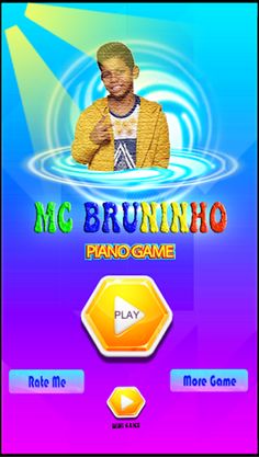 Mc Bruninho Magic Piano Tiles - Screenshot 1