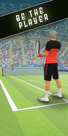 Tennis 3D: Online Sport Game - Screenshot 1